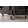 Techly ICA-CS 61 CPU-Halterung Schreibtisch-CPU-Halterung Schwarz