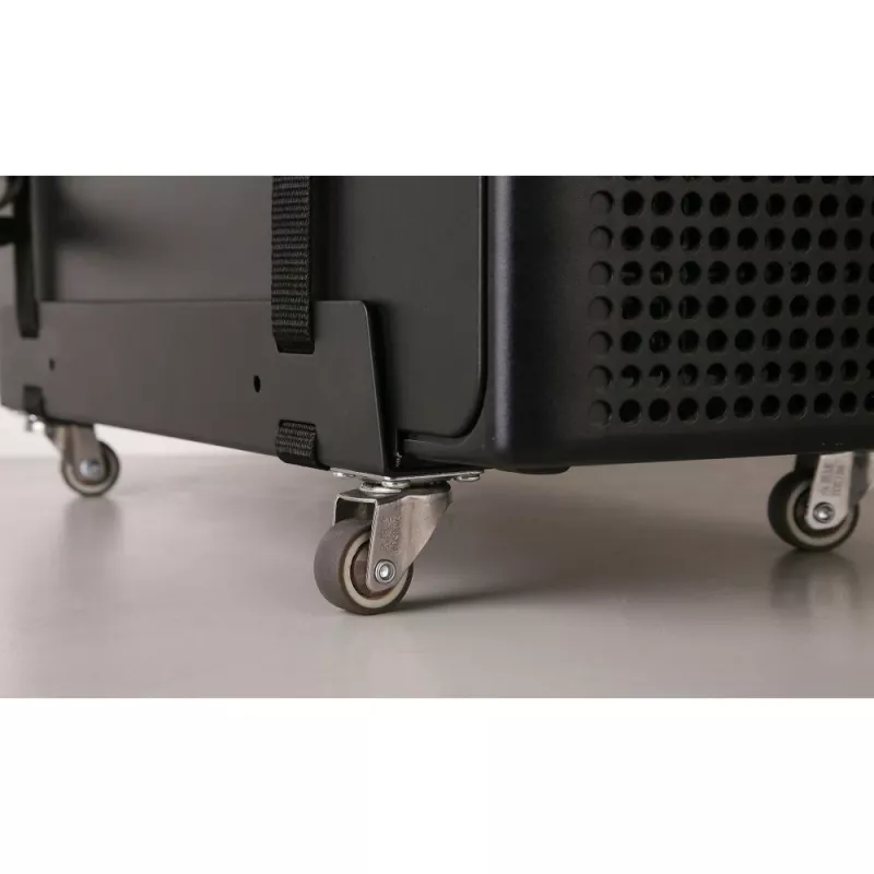 Techly ICA-CS 61 CPU-Halterung Schreibtisch-CPU-Halterung Schwarz