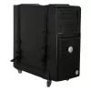 Techly ICA-CS 61 CPU-Halterung Schreibtisch-CPU-Halterung Schwarz