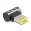 Kabeladapter DeLOCK 80783 Lenovo 11,0 x 4,5 mm 8-polig Anthrazit