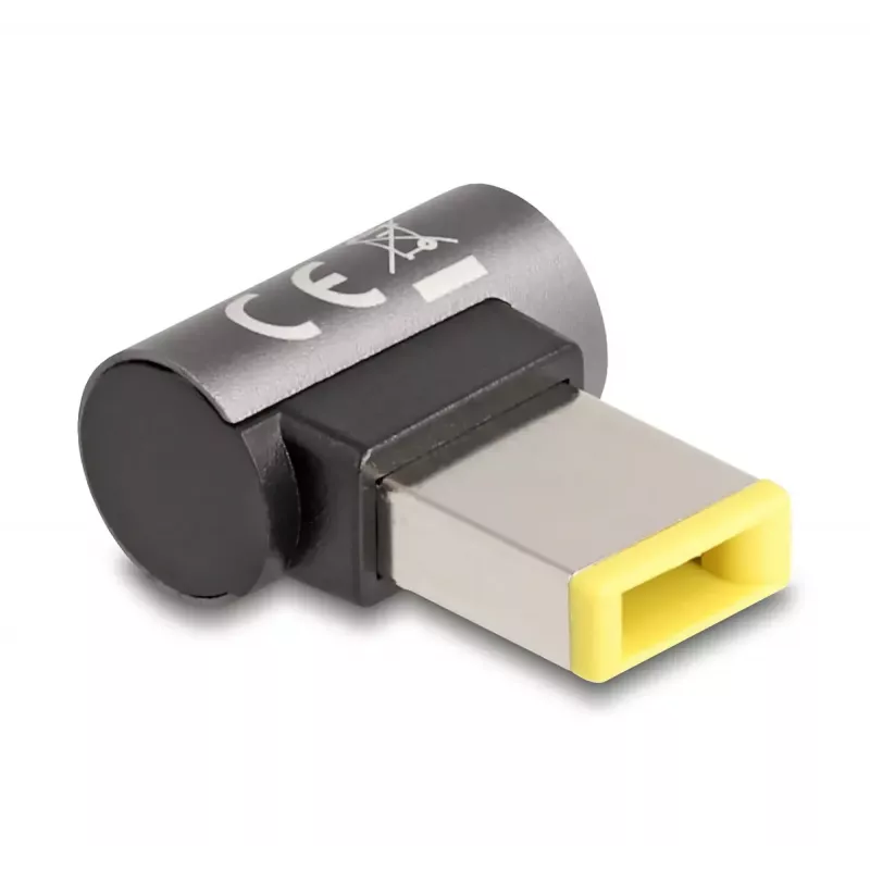 Kabeladapter DeLOCK 80783 Lenovo 11,0 x 4,5 mm 8-polig Anthrazit