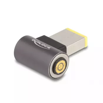 Kabeladapter DeLOCK 80783 Lenovo 11,0 x 4,5 mm 8-polig Anthrazit