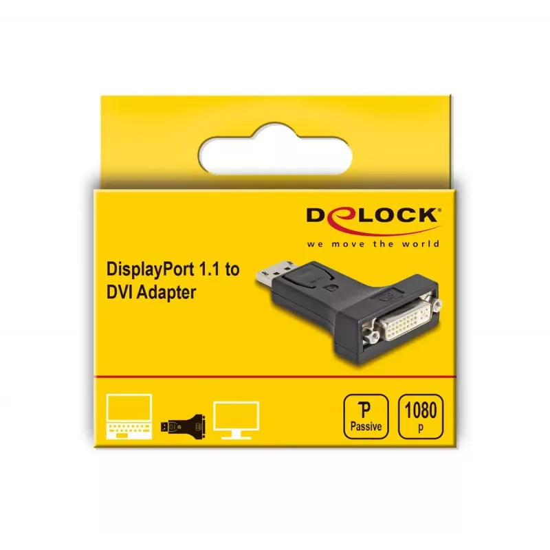Videoadapter DeLOCK 66615