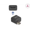 DeLOCK Mini Adapter USB Type-C Stecker auf HDMI Buchse DP Alt Mode 4K