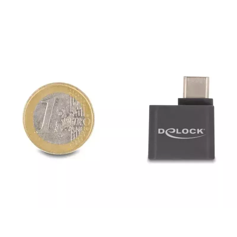 DeLOCK Mini Adapter USB Type-C Stecker auf HDMI Buchse DP Alt Mode 4K
