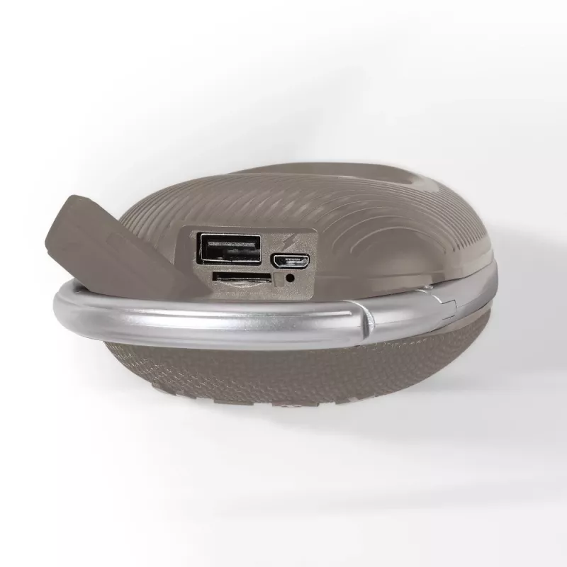 Techly ICASBL321GR tragbarer/Party-Lautsprecher Mono tragbarer Lautsprecher Grau 5 W