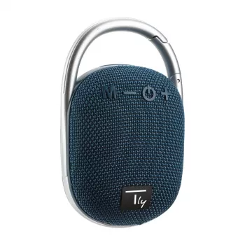 Techly ICASBL321BL tragbarer/Partylautsprecher Mono tragbarer Lautsprecher Blau 5 W