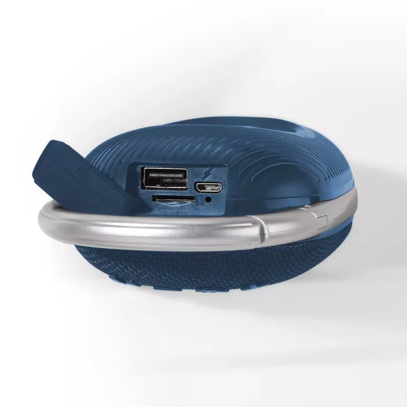Techly ICASBL321BL tragbarer/Partylautsprecher Mono tragbarer Lautsprecher Blau 5 W