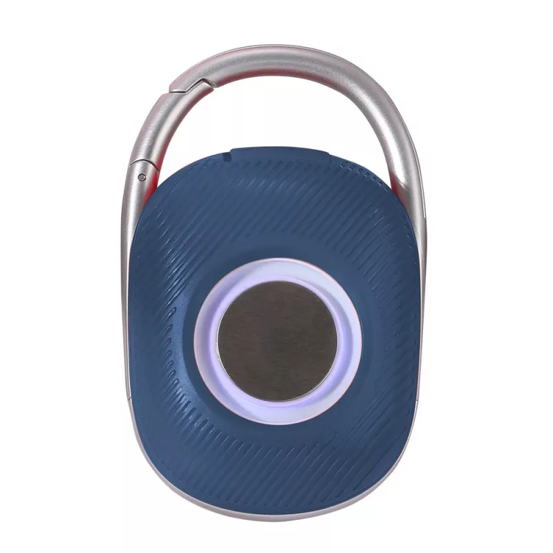 Techly ICASBL321BL tragbarer/Partylautsprecher Mono tragbarer Lautsprecher Blau 5 W