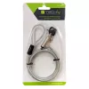 Techly Wedge-Lock Sicherheitssystem Schloss für Notebook-Kabel 1,8 m
