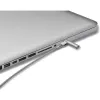 Techly Wedge-Lock Sicherheitssystem Schloss für Notebook-Kabel 1,8 m