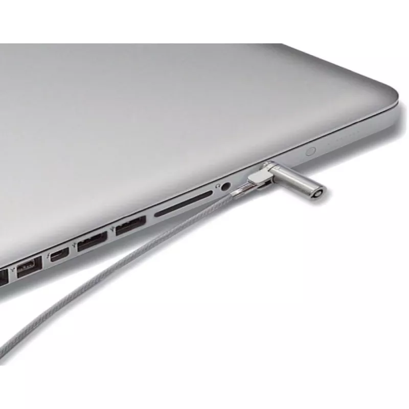 Techly Wedge-Lock Sicherheitssystem Schloss für Notebook-Kabel 1,8 m