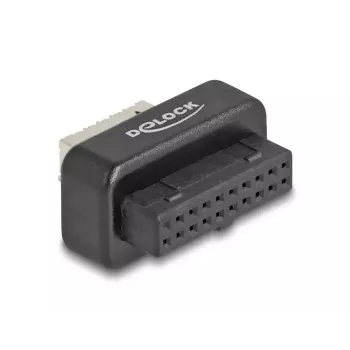 DeLOCK USB-Adapter interner USB-Pin-Header (Buchse) auf Typ-E Key A Buchse 5 Gbps