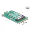 DeLOCK 64338 Interner M.2-Adapter Mini PCI Express Stecker