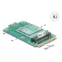 DeLOCK 64339 Interner M.2-Adapter Mini PCI Express Stecker