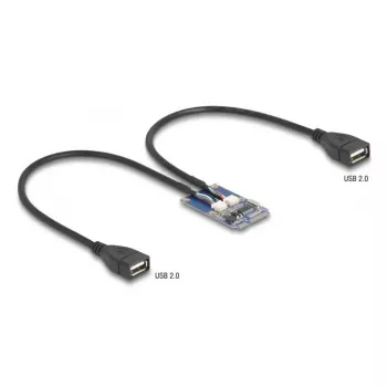 DeLOCK 64346 Interner USB 2.0 Adapter Mini PCI Express Stecker