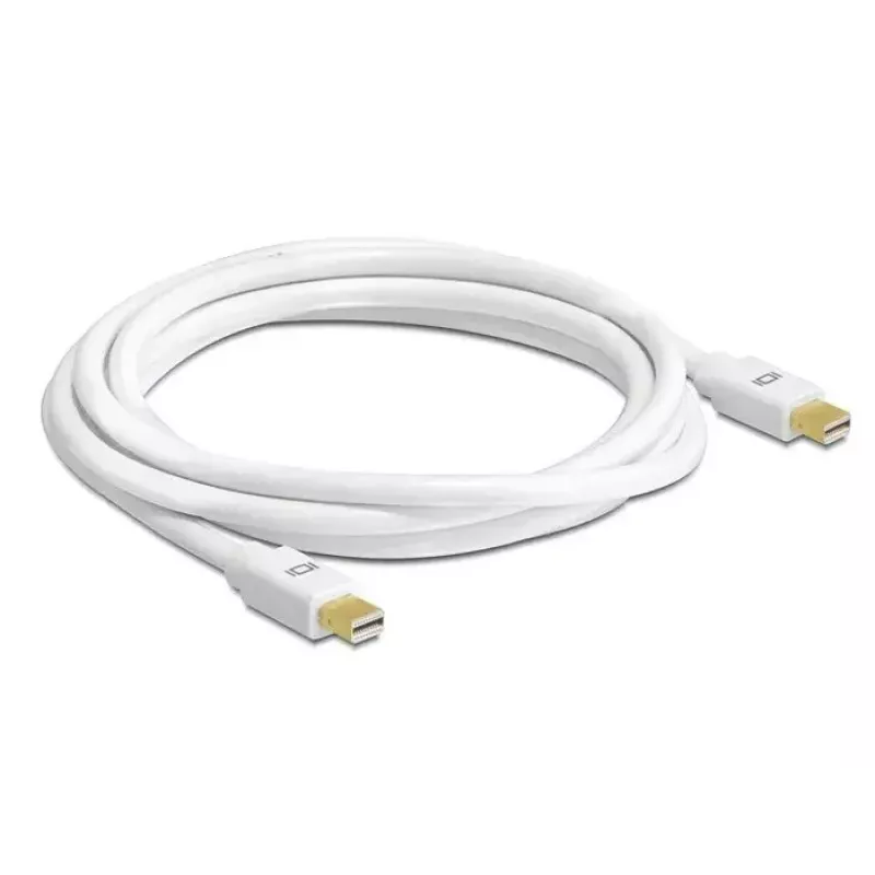 DisplayPort-Kabel DeLOCK 82794 1 m Weiß