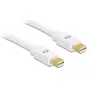 DisplayPort-Kabel DeLOCK 1,5m mini DisplayPort M/M 82775