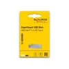 USB Flash Drive DeLOCK 32GB USB-C Type-A Metallgehäuse