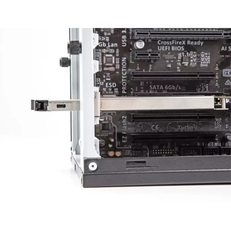 DeLOCK Mobile Rack PCI Express Card für 1 x M.2 NVMe SSD Low Profile