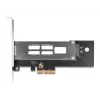 DeLOCK Mobile Rack PCI Express Card für 1 x M.2 NVMe SSD Low Profile