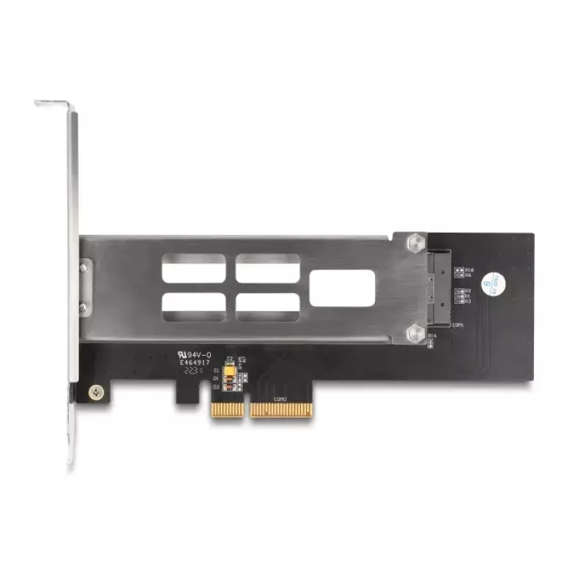 DeLOCK Mobile Rack PCI Express Card für 1 x M.2 NVMe SSD Low Profile