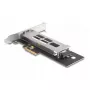 DeLOCK Mobile Rack PCI Express Card für 1 x M.2 NVMe SSD Low Profile