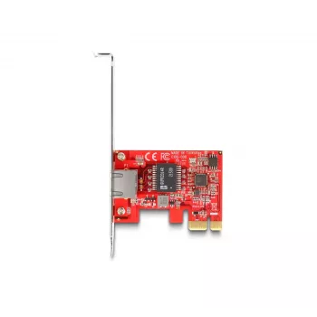 DeLOCK PCI Express x1 Karte auf 1 x RJ45 2,5 Gigabit LAN i225 NBASE-T Low Profile