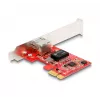 DeLOCK PCI Express x1 Karte auf 1 x RJ45 2,5 Gigabit LAN i225 NBASE-T Low Profile