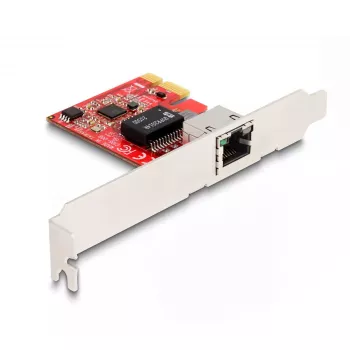 DeLOCK PCI Express x1 Karte auf 1 x RJ45 2,5 Gigabit LAN i225 NBASE-T Low Profile