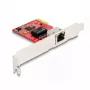 DeLOCK PCI Express x1 Karte auf 1 x RJ45 2,5 Gigabit LAN i225 NBASE-T Low Profile