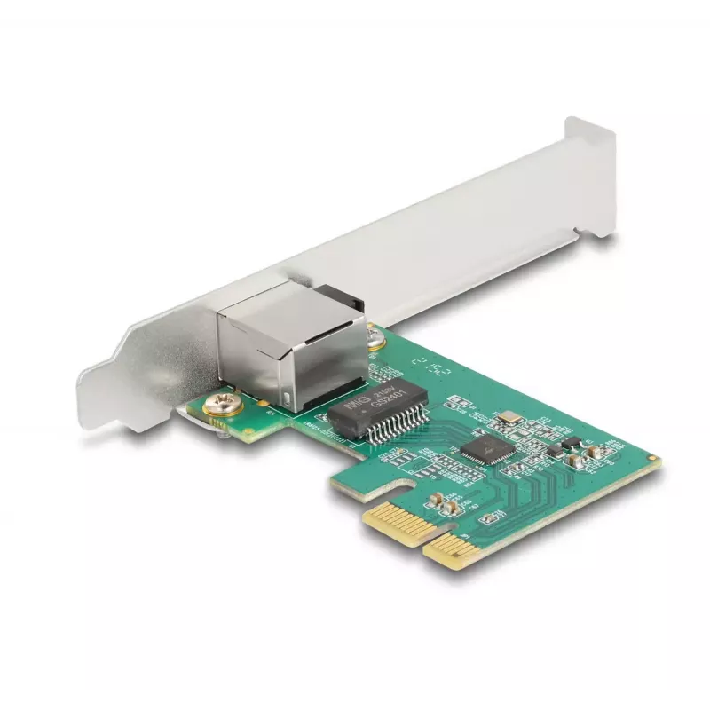 DeLOCK PCI Express x1 Karte 1 x RJ45 2,5 Gigabit LAN RTL8125
