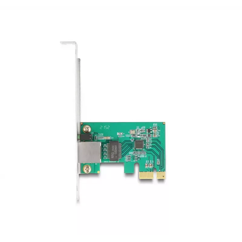 DeLOCK PCI Express x1 Karte 1 x RJ45 2,5 Gigabit LAN RTL8125