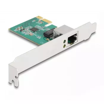 DeLOCK PCI Express x1 Karte 1 x RJ45 2,5 Gigabit LAN RTL8125