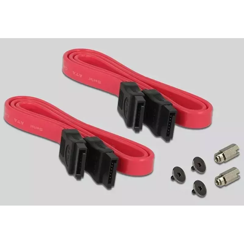 Adapter DeLOCK 2x 67-pin M.2 Key B - 2x SATA 7-pin