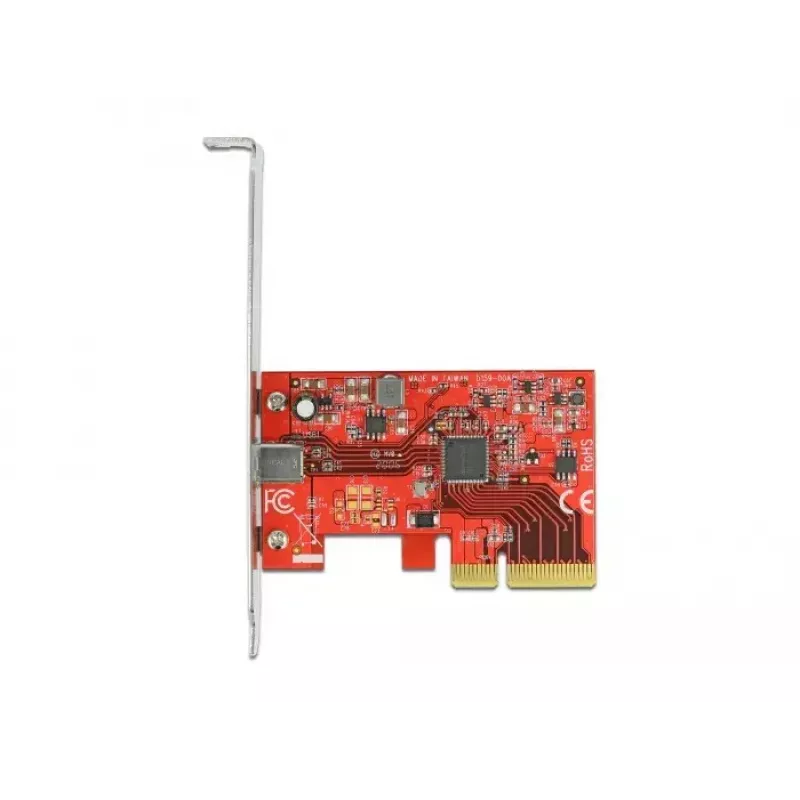 PCI Express x4 Karte DeLOCK 89035 USB 3.2 Gen 2x2 Type-C 20 Gbit/s