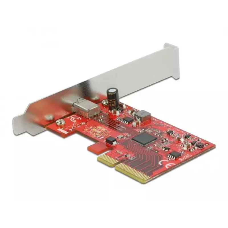 PCI Express x4 Karte DeLOCK 89035 USB 3.2 Gen 2x2 Type-C 20 Gbit/s