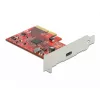 PCI Express x4 Karte DeLOCK 89035 USB 3.2 Gen 2x2 Type-C 20 Gbit/s
