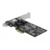 DeLOCK PCI Express x2 Karte auf 2 x RJ45 2.5 Gigabit LAN RTL8125