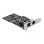 DeLOCK PCI Express x2 Karte auf 2 x RJ45 2.5 Gigabit LAN RTL8125