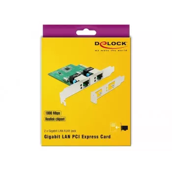 Netzwerkkarte DeLOCK 89999 Intern WLAN 1000 Mbit/s