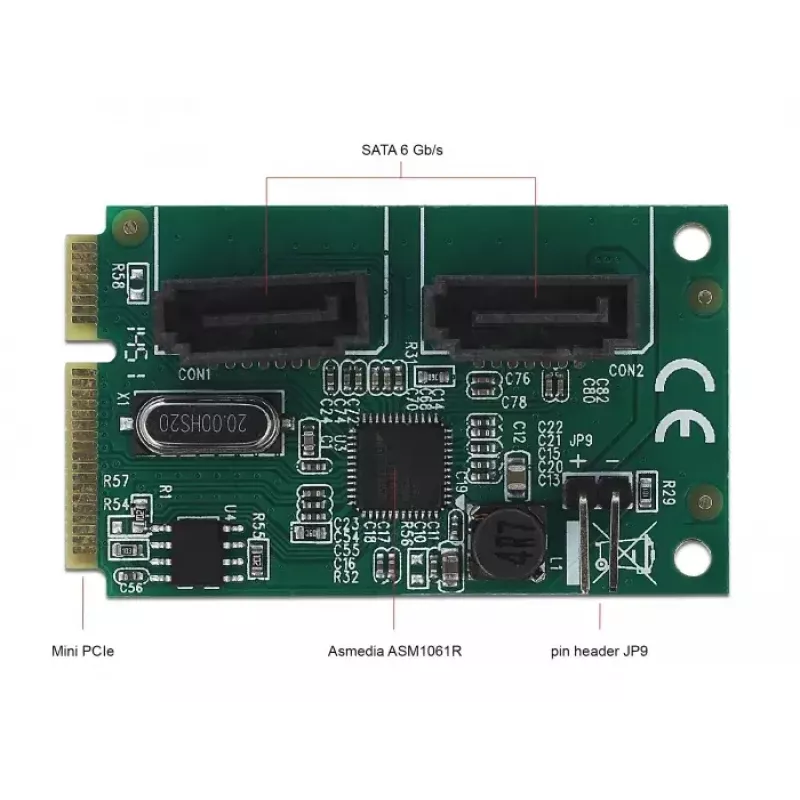 Interner SATA-Adapter DeLOCK 95264