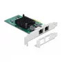 DeLOCK 89021 Interne Ethernet-Netzwerkkarte 1000 Mbit/s