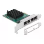 Netzwerkkarte DeLOCK 89025 Intern Ethernet 1000 Mbit/s