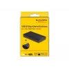 SSD-Gehäuse DeLOCK 42022 Externes Gehäuse USB 20 Gbps für 2 x M.2 NVMe PCIe SSD