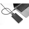 SSD-Gehäuse DeLOCK 42022 Externes Gehäuse USB 20 Gbps für 2 x M.2 NVMe PCIe SSD