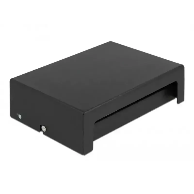 Keystone Patch Panel DeLOCK 43413 8 Port Schwarz