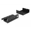 Keystone Patch Panel DeLOCK 43413 8 Port Schwarz