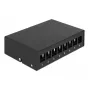 Keystone Patch Panel DeLOCK 43413 8 Port Schwarz