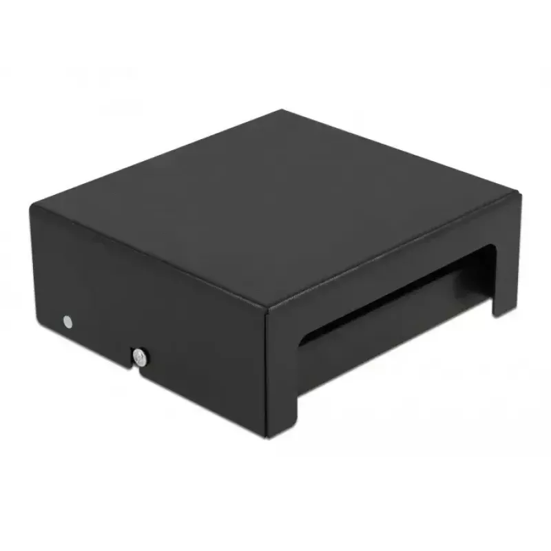 Patch Panel DeLOCK Keystone 6 Port Schwarz